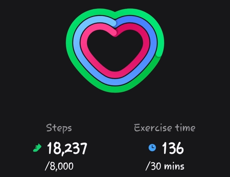 April - 10k a day Club
