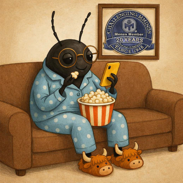 Part 2. Our blanket making for lovely waffle heads into its final stages.