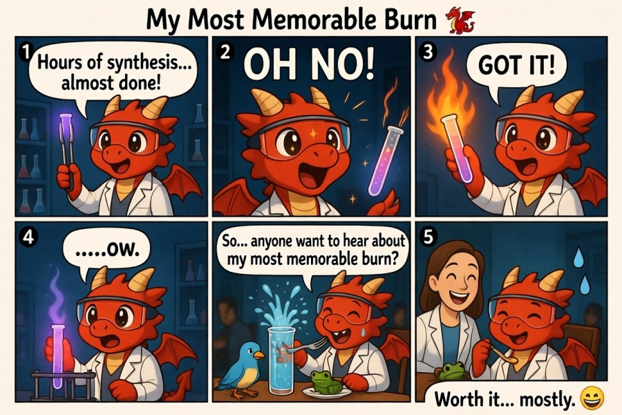 The Bluestocking: To the moon and back gerbil style.