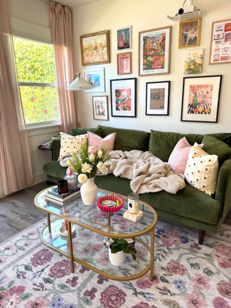 New sofa arrived. Massive buyers remorse. Can anyone relate?