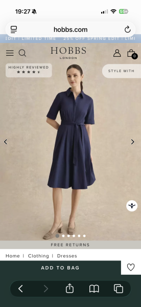 “I never ‘FEEL’ stylish. Please help me with an outfit for my birthday dinner in a luxury hotel. Vinted options a bonus. Thank you!