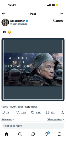 He Has No Deal, He Has No Dice - Trump Thread #162
