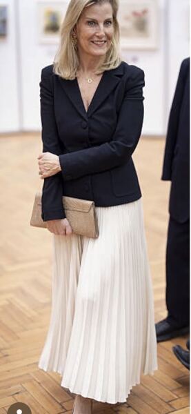 Royal Style: Spring Forward! Bling Forward, too..