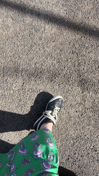 Why can’t I wear trainers?