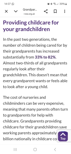 to think some women feel entitled to free childcare from their DM/MILs just because they had help themselves?