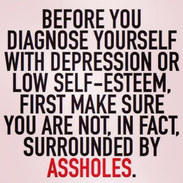 Husband says it is all in my head after baby