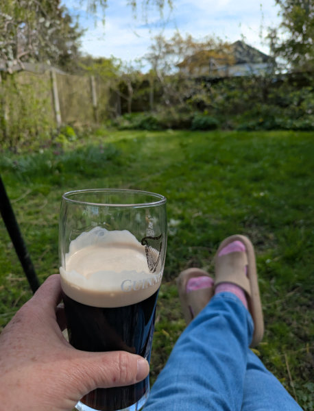 The Bluestocking: To the moon and back gerbil style.