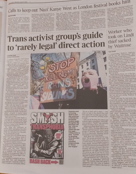 The right side of history strikes again