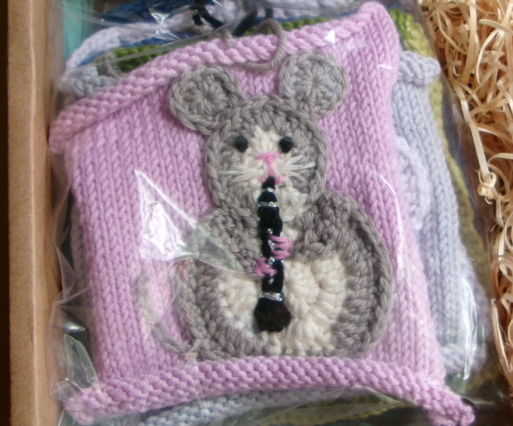 Part 2. Our blanket making for lovely waffle heads into its final stages.