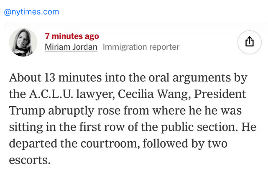 The King of Crazytown Can't Control The Chaos - Trump Thread #159