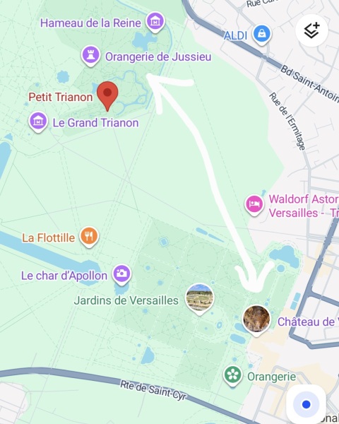 Do you need tickets for the Versailles gardens only?
