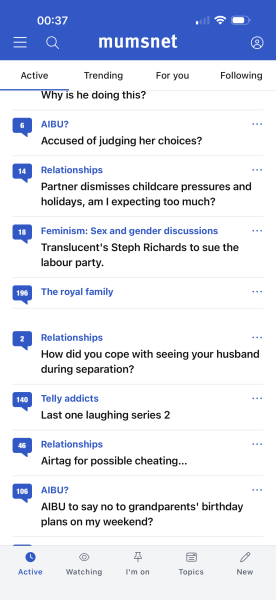 Bits of people’s posts missing?