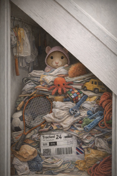 Part 2. Our blanket making for lovely waffle heads into its final stages.