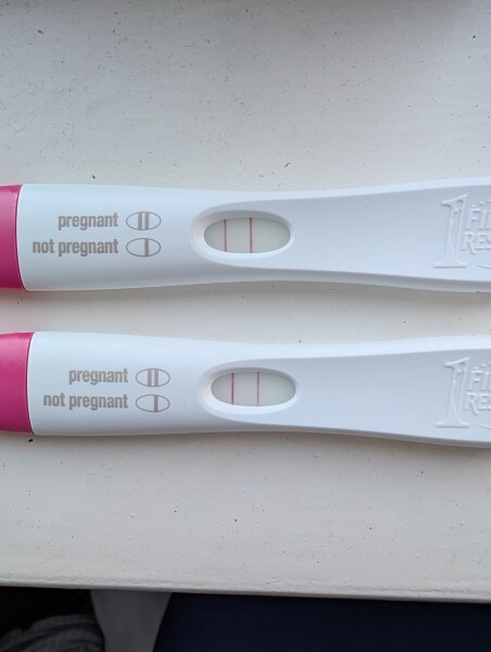 Worried about pregnancy test line progression between 17 and 21 DPO