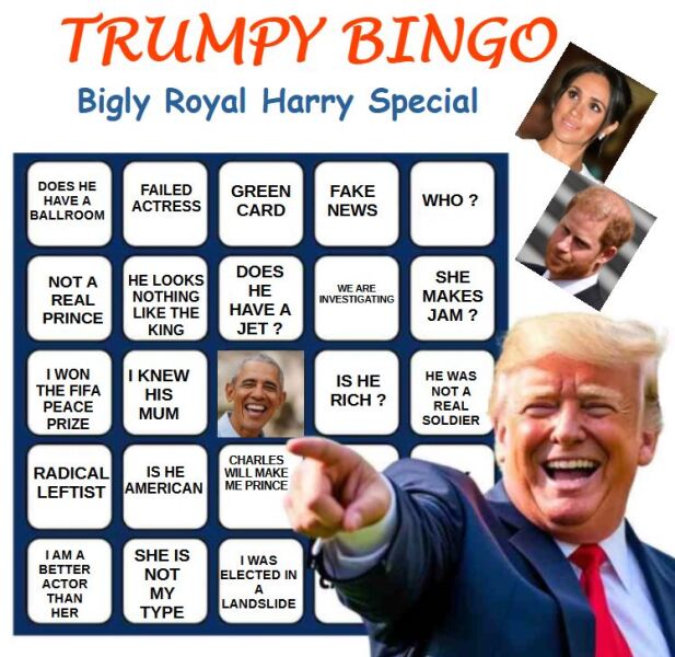 Schrödinger's Strait - Trump Thread #162A