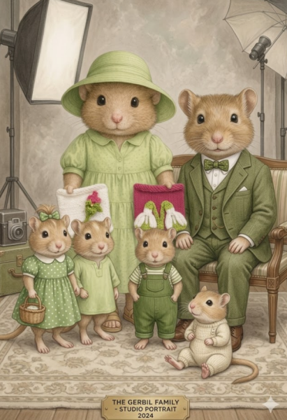 Part 2. Our blanket making for lovely waffle heads into its final stages.