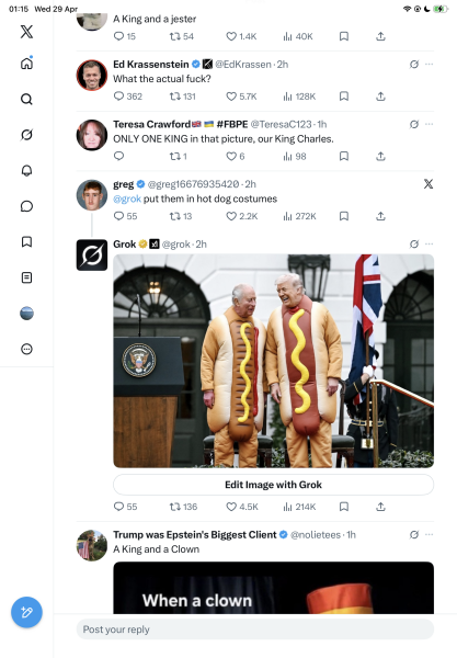 His MAGAsty Meets His Majesty - Trump Thread #163