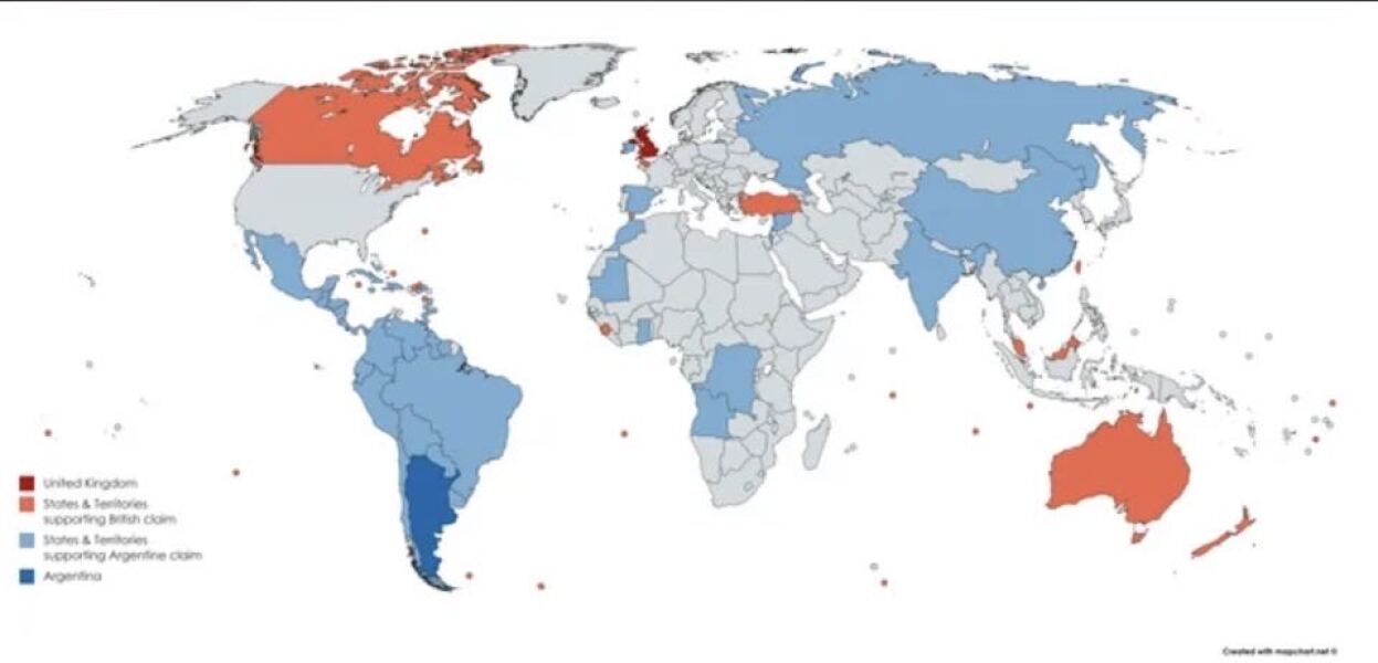 US considering de-recognising UK's sovereignty of Falkland Islands