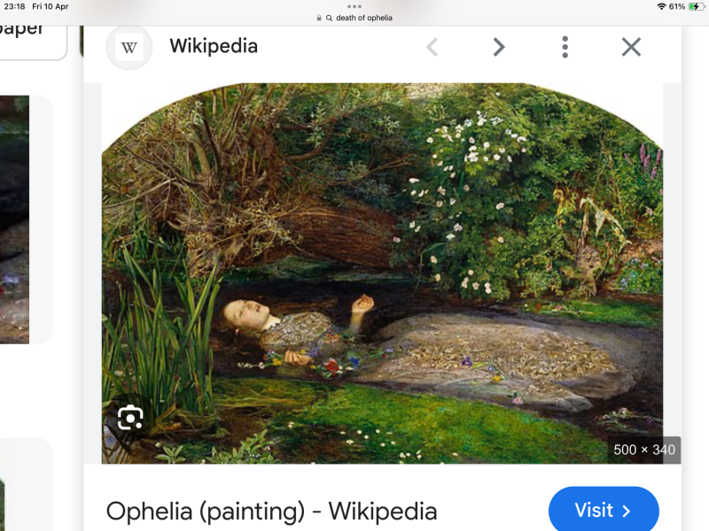 If you could choose one artwork to own, what would it be?