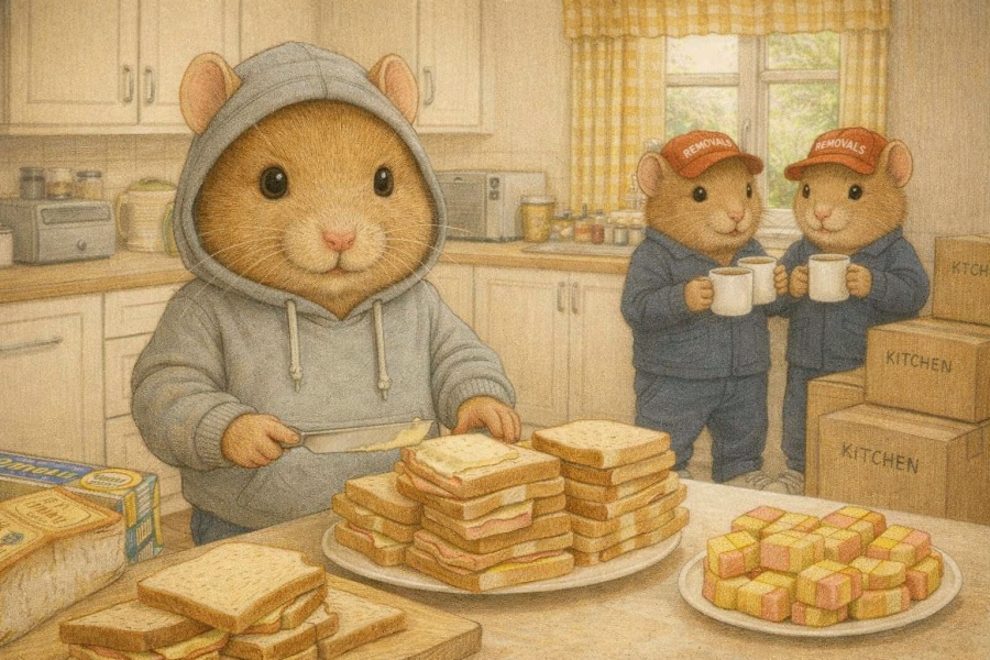 Woolly Hugs. A blanket for lovely wafflenose who has tragically lost her daughter. Can you help us please?