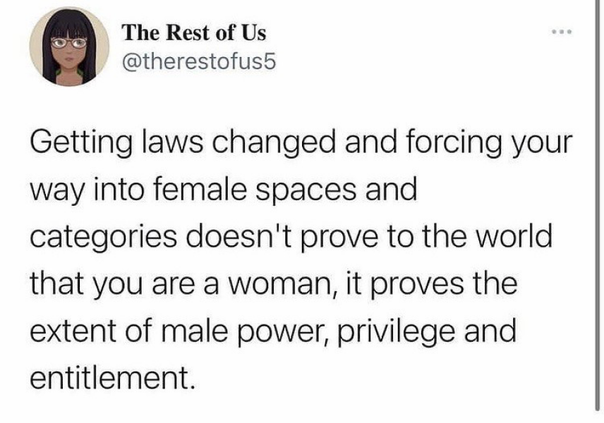 Are We Really 'Women' On The Inside?