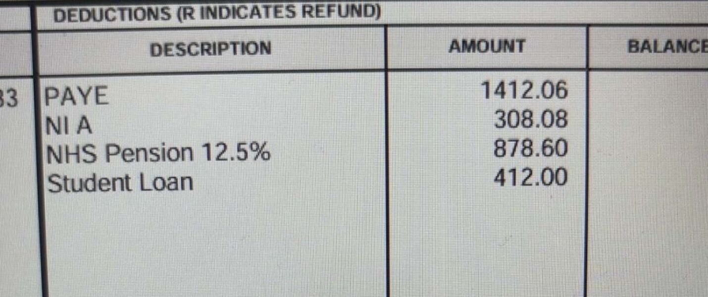 AIBU to feel deflated after payday despite a decent salary?