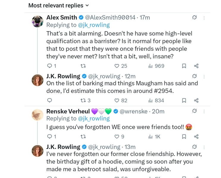 GLP are going after Sarah Phillimore and are going to lose - Part Two