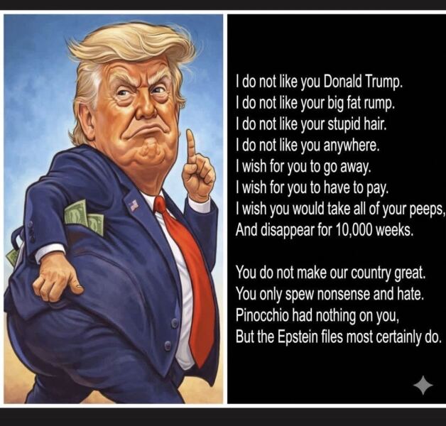 Depraved, Desperate, Deluded and Dangerous - Trump Thread #160