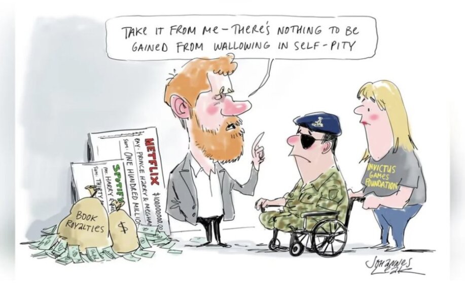 Harry and Meghan's Australian jaunt  -part 3 it's nearly over!