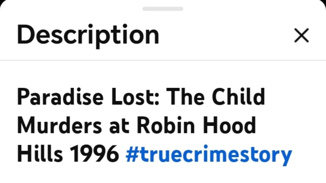 Anyone recommend some good true crime youtube videos for late night viewing?