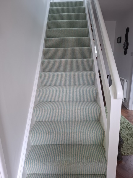 To want a stair runner? Or are they dust traps?