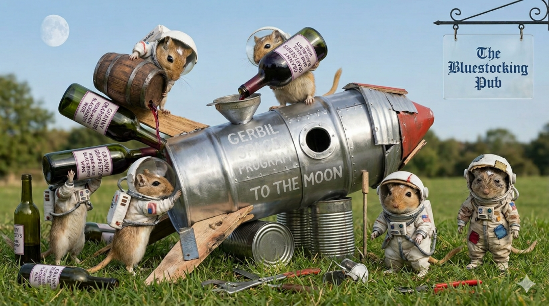 The Bluestocking  women's Pub- spring is sprunging and MN's name generator can do one!