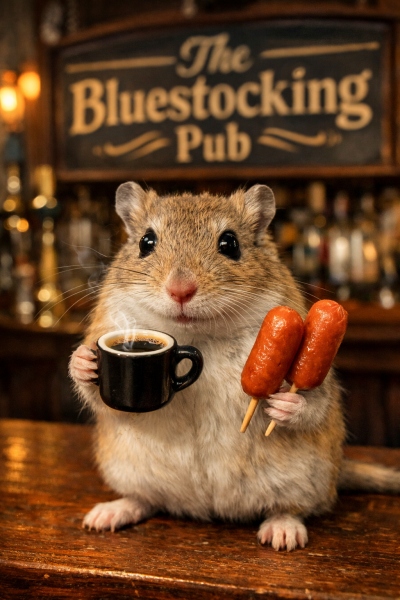 Bluestocking Women's Pub - cheapest bar on the internet.