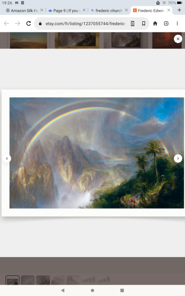 If you could choose one artwork to own, what would it be?