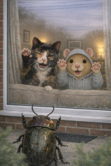 Woolly Hugs. A blanket for lovely wafflenose who has tragically lost her daughter. Can you help us please?