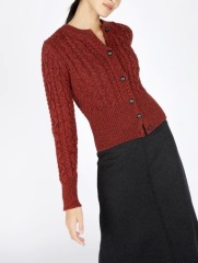 Chunky knit, ethical brand cardie for 18yr old - any ideas???