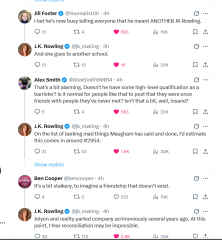 Jolyon and his imaginary friend