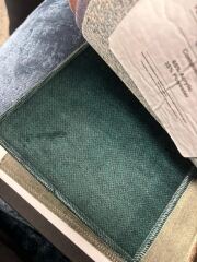 Finding it challenging to find a comfortable Scandi-style sofa in deep blue or green