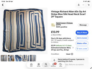 Starting to massively despair at my clothes shopping … 😭