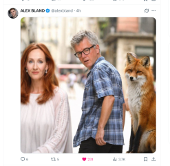 Jolyon and his imaginary friend