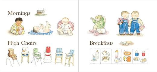 To be feeling bad I’m not reading to my two year old?
