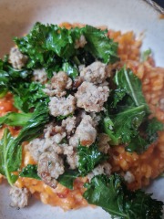 Meal planning, sharing recipes and ideas to make the weekly budget go further.