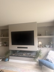Anyone built their own media wall?