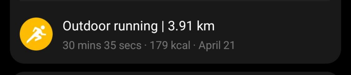 April - 10k a day Club