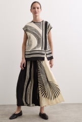 Would you wear black on your bottom half with a light coloured top for a more casual wedding?