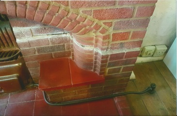 What are the options for an old dormant gas fireplace and pipe?