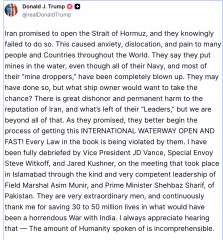 Trump is desperate.  How can he resolve the Iran shitshow?