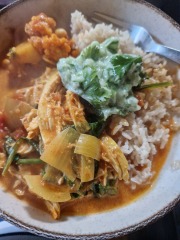 Meal planning, sharing recipes and ideas to make the weekly budget go further.