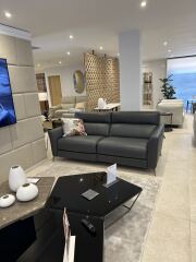 Cushions for dark grey sofa