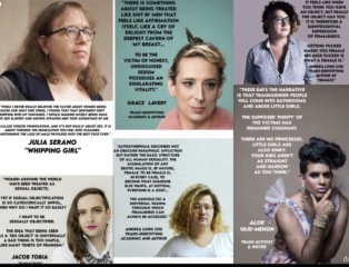 Transgender hate on mum's net